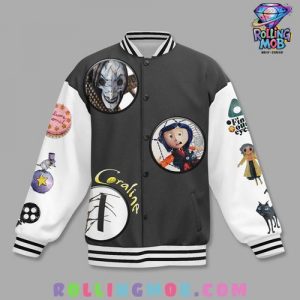 Coraline Limited Edition Baseball Jacket