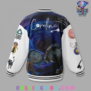 Coraline Limited Edition Baseball Jacket 3