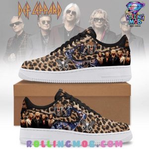 Def Leppard Rock Legend Leopard Limited Edition Nike Air Force 1