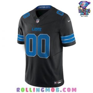 Detroit Lions New Black 2024 Football Jersey