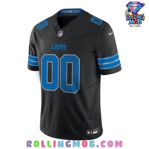 Detroit Lions New Black 2024 Football Jersey Detroit Lions New Black 2024 Football Jersey