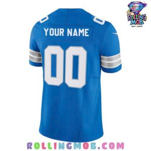 Detroit Lions New Blue 2024 Football Jersey
