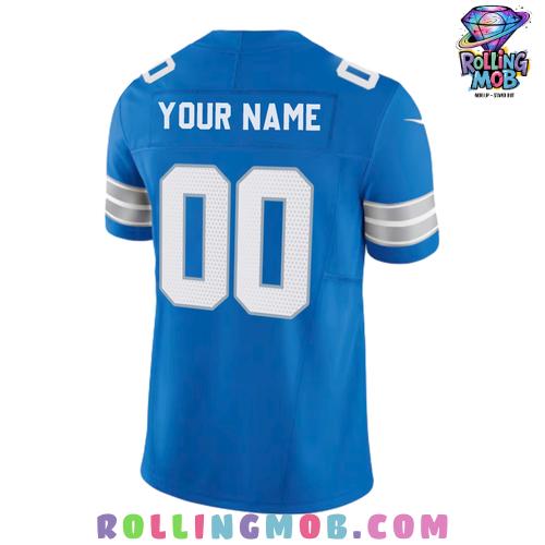 Detroit Lions New Blue 2024 Football Jersey Detroit Lions New Blue 2024 Football Jersey