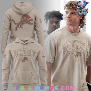 Detroit Lions x Isaac TeSlaas 2025 Limited Edition Hoodie