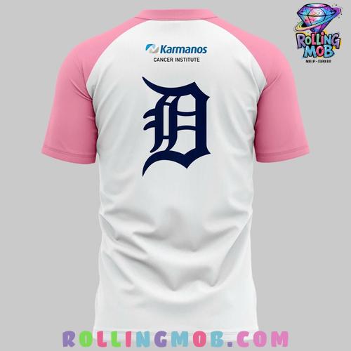 Detroit Tigers Pink Out the Park Special Edition T Shirt Detroit Tigers Pink Out the Park Special Edition T Shirt