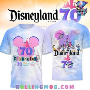 Disneyland 70th Anniversary Years of Magic Celebration T-Shirt