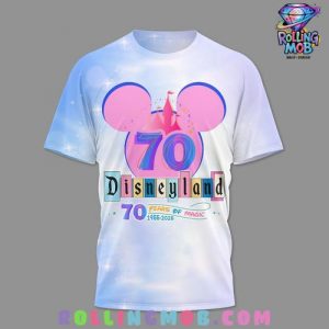 Disneyland 70th Anniversary Years of Magic Celebration T-Shirt