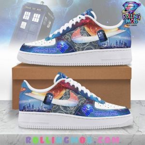Doctor Who Wibbly-Wobbly Limited Edition Nike Air Force 1