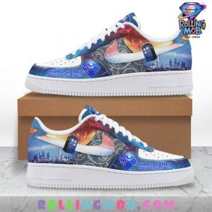 Doctor Who Wibbly-Wobbly Limited Edition Nike Air Force 1