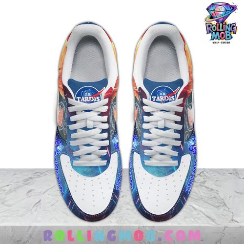Doctor Who Wibbly-Wobbly Limited Edition Nike Air Force 1 Doctor Who Wibbly-Wobbly Limited Edition Nike Air Force 1