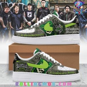 Dropkick Murphys St. Patrick’s Day Tour 2025 Nike Air Force 1