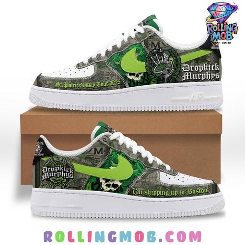 Dropkick Murphys St. Patrick's Day Tour 2025 Nike Air Force 1 Dropkick Murphys St. Patrick's Day Tour 2025 Nike Air Force 1