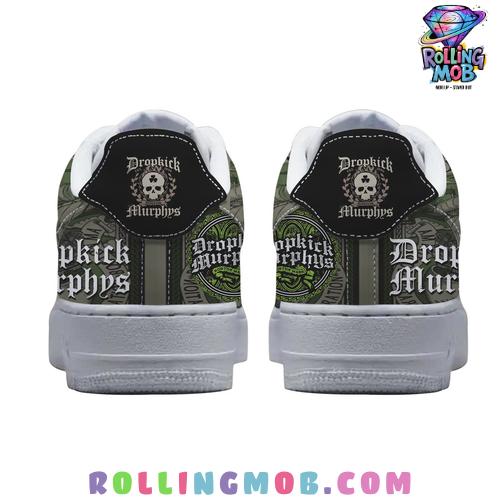 Dropkick Murphys St. Patrick's Day Tour 2025 Nike Air Force 1 Dropkick Murphys St. Patrick's Day Tour 2025 Nike Air Force 1
