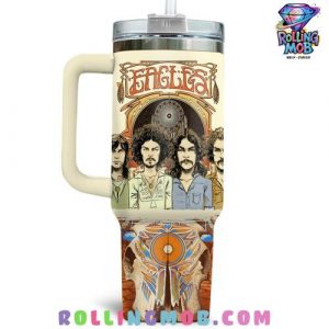 Eagles Rock Band Limited Edition Stanley Tumbler Cup