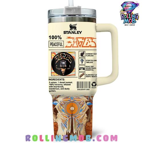 Eagles Rock Band Limited Edition Stanley Tumbler Cup Eagles Rock Band Limited Edition Stanley Tumbler Cup