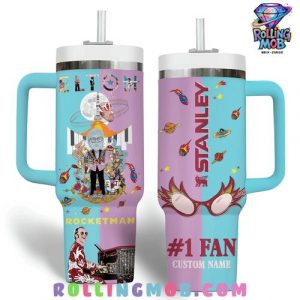 Bluey Dad Bod Father Figure Custom Stanley Tumbler Cup
