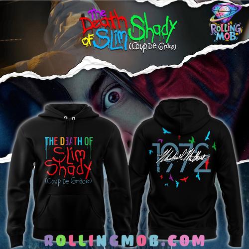 Eminem The Death of Slim Shady Hoodie Eminem The Death of Slim Shady Hoodie