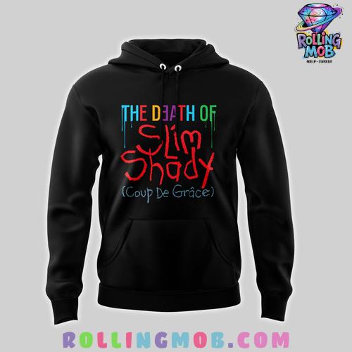 Eminem The Death of Slim Shady Hoodie Eminem The Death of Slim Shady Hoodie