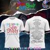 Hello Kitty x Auburn Tigers Football White T-Shirt