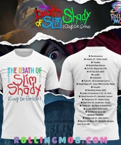 Eminem The Death of Slim Shady T-Shirt