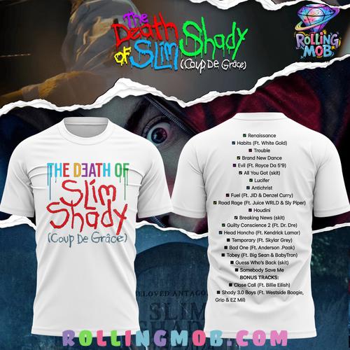 Eminem The Death of Slim Shady T-Shirt Eminem The Death of Slim Shady T-Shirt