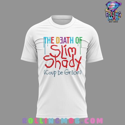 Eminem The Death of Slim Shady T-Shirt Eminem The Death of Slim Shady T-Shirt