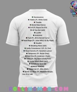 Eminem The Death of Slim Shady Coup De Grce T Shirt 3