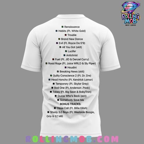 Eminem The Death of Slim Shady T-Shirt Eminem The Death of Slim Shady T-Shirt