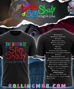 Eminem The Death of Slim Shady Coup De Grce T Shirt 4
