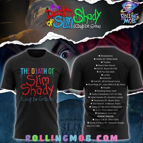 Eminem The Death of Slim Shady T-Shirt Eminem The Death of Slim Shady T-Shirt