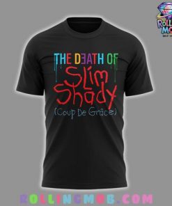 Eminem The Death of Slim Shady Coup De Grce T Shirt 5