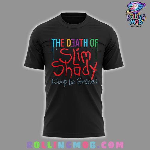 Eminem The Death of Slim Shady T-Shirt Eminem The Death of Slim Shady T-Shirt
