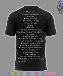 Eminem The Death of Slim Shady Coup De Grce T Shirt 6