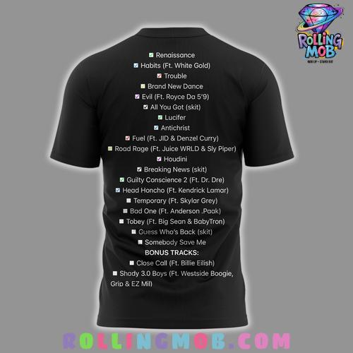 Eminem The Death of Slim Shady T-Shirt Eminem The Death of Slim Shady T-Shirt