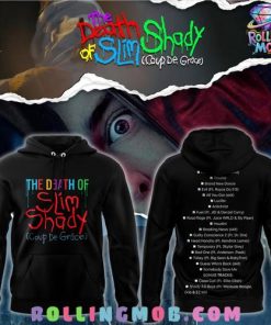 Eminem The Death of Slim Shady Special Edition Hoodie