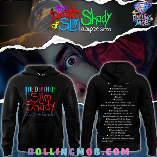 Eminem The Death of Slim Shady Special Edition Hoodie Eminem The Death of Slim Shady Special Edition Hoodie