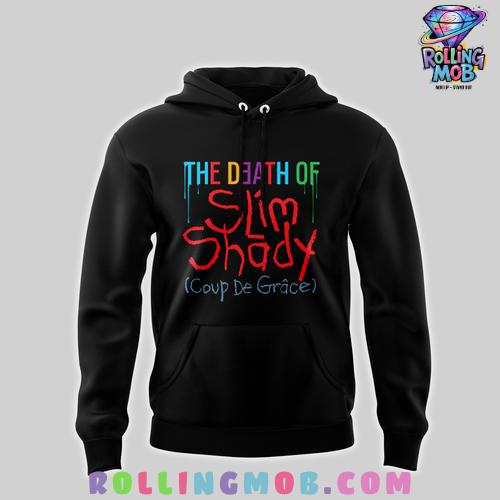 Eminem The Death of Slim Shady Special Edition Hoodie Eminem The Death of Slim Shady Special Edition Hoodie