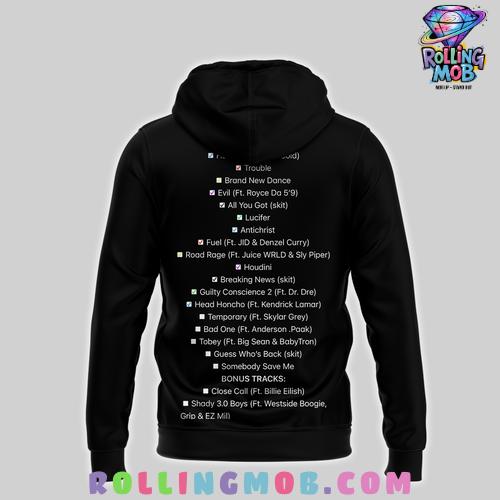 Eminem The Death of Slim Shady Special Edition Hoodie Eminem The Death of Slim Shady Special Edition Hoodie