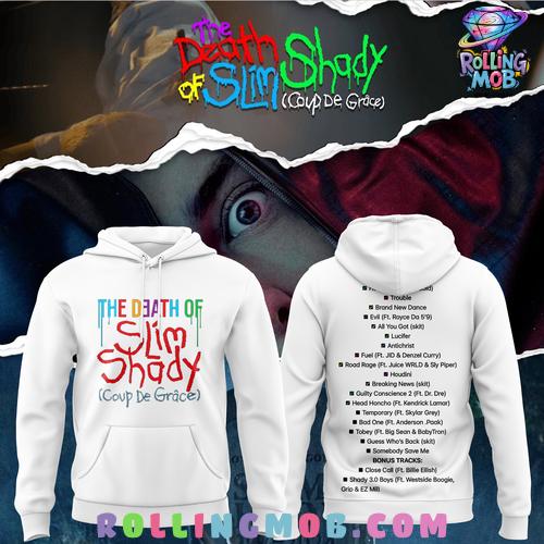 Eminem The Death of Slim Shady Special Edition Hoodie Eminem The Death of Slim Shady Special Edition Hoodie