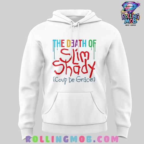 Eminem The Death of Slim Shady Special Edition Hoodie Eminem The Death of Slim Shady Special Edition Hoodie