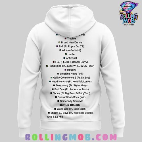 Eminem The Death of Slim Shady Special Edition Hoodie Eminem The Death of Slim Shady Special Edition Hoodie