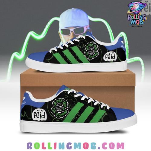Feid Ferxxo Limited Edition Stan Smith Sneaker Feid Ferxxo Limited Edition Stan Smith Sneaker