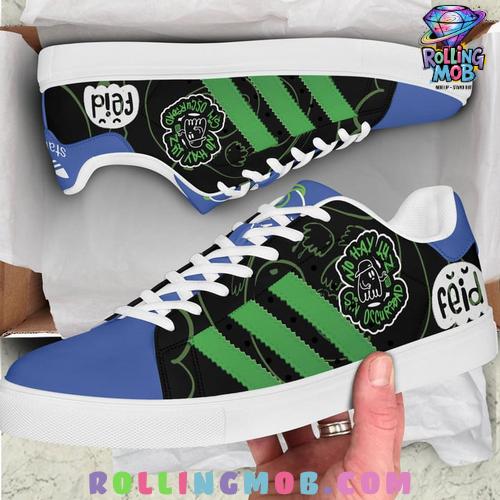 Feid Ferxxo Limited Edition Stan Smith Sneaker Feid Ferxxo Limited Edition Stan Smith Sneaker
