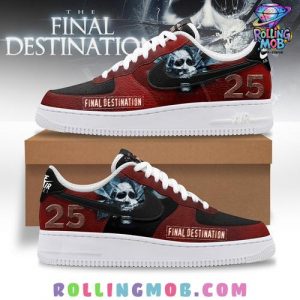 Final Destination 25th Anniversary Limited Edition Nike Air Force 1