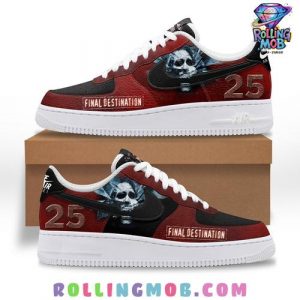 Final Destination 25th Anniversary Limited Edition Nike Air Force 1