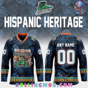 Florida Everblades 2025 Hispanic Heritage Hockey Jersey