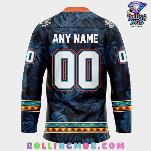 Florida Everblades 2025 Hispanic Heritage Hockey Jersey Florida Everblades 2025 Hispanic Heritage Hockey Jersey