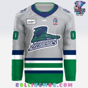 Florida Everblades2025 Kelly Cup Playoffs Official Hockey Jersey 2
