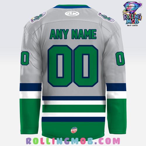 Florida Everblades 2025 Kelly Cup Playoffs Official Hockey Jersey Florida Everblades 2025 Kelly Cup Playoffs Official Hockey Jersey