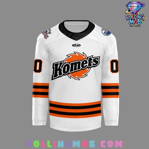 Fort Wayne Komets 2025 Kelly Cup Playoffs Hockey Jersey Fort Wayne Komets 2025 Kelly Cup Playoffs Hockey Jersey